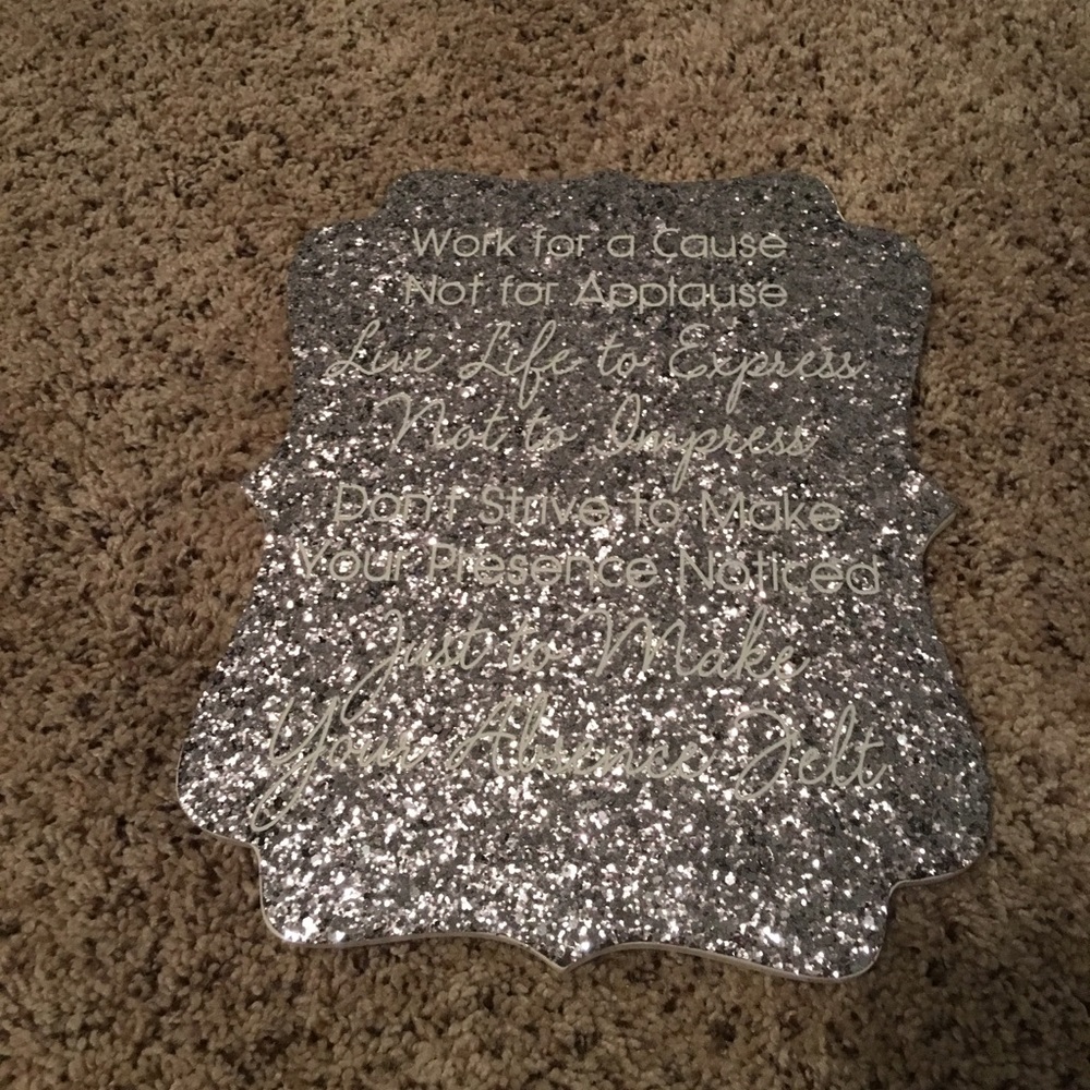 Silver Wall Decor